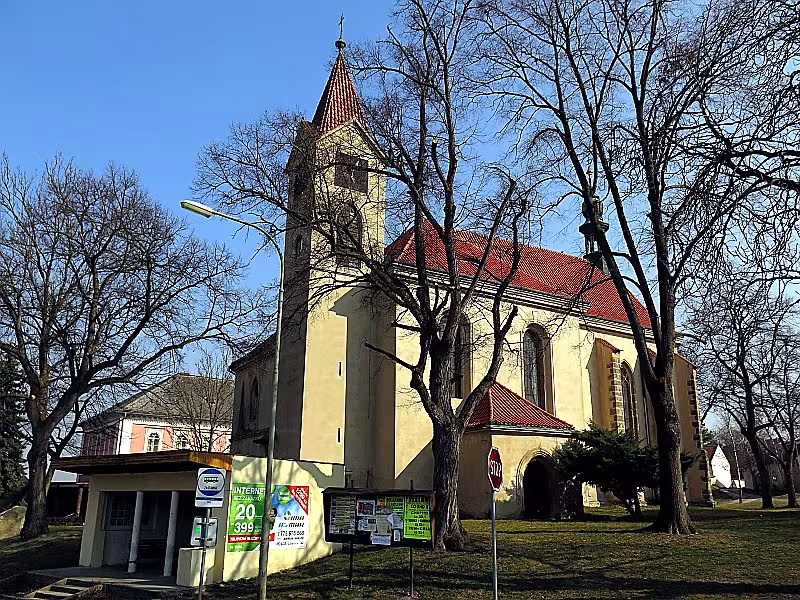 Kostel svatého Jakuba Staršího (Vetlá)