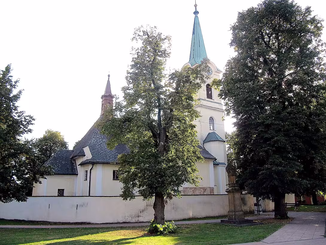 Kostel svatého Jakuba Staršího (Břest)