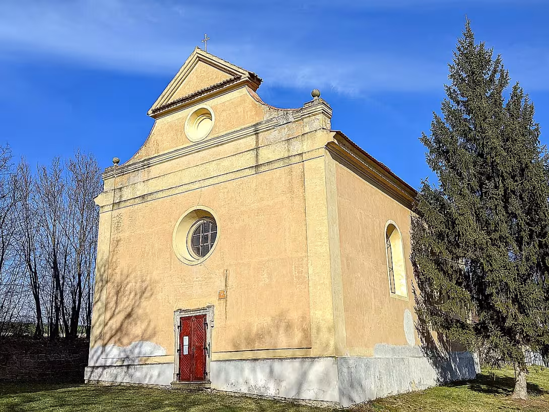 Kostel svatého Jakuba Staršího (Řisuty)