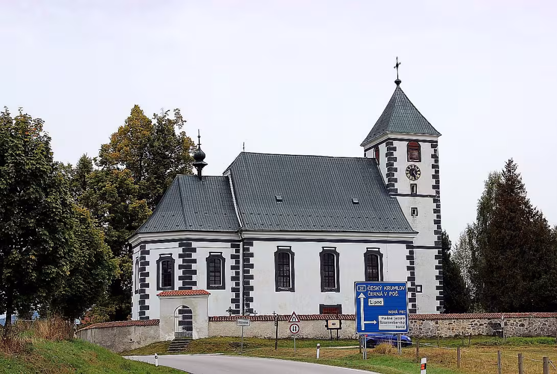 Kostel svatého Jakuba Staršího (Želnava)