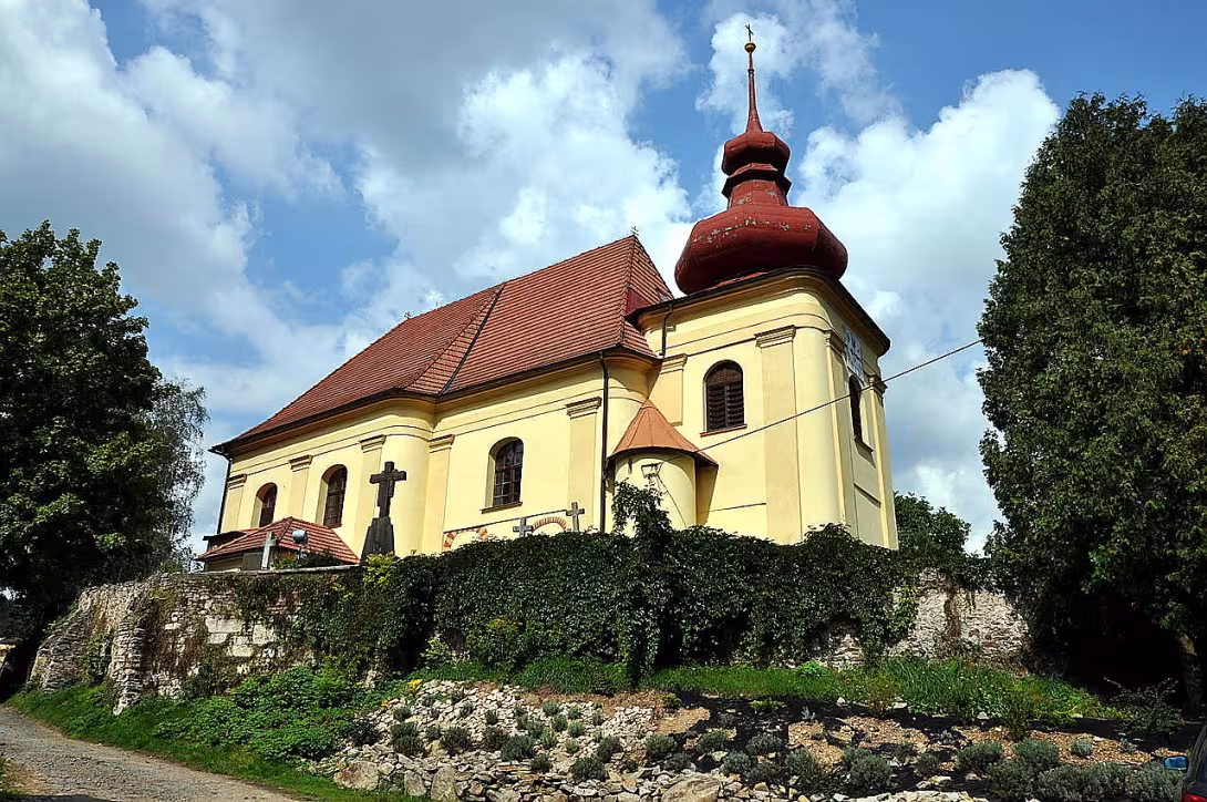 Kostel svatého Jakuba Většího (Dalečín)