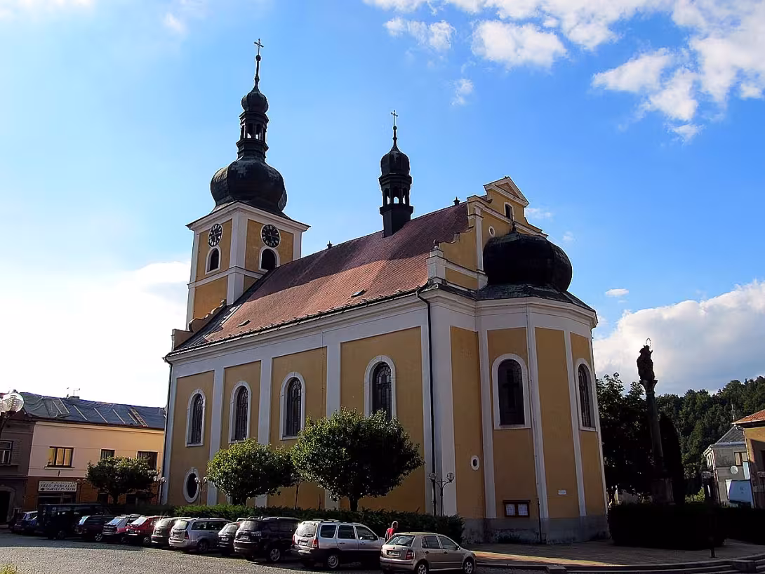 Kostel svatého Jakuba Většího (Úpice)