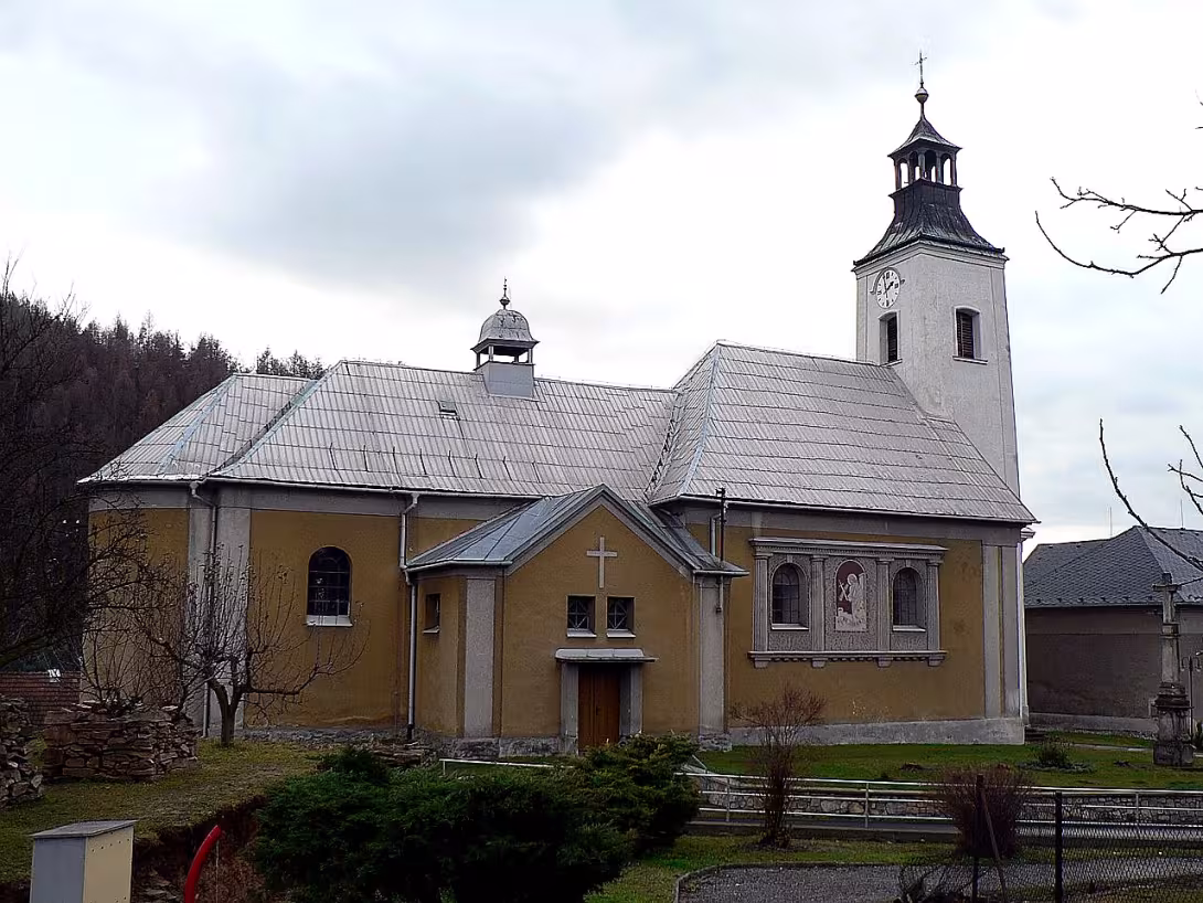 Kostel svatého Jakuba Většího (Lesnice)