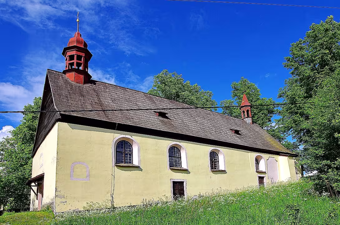 Kostel svatého Jakuba Většího (Sněžná)