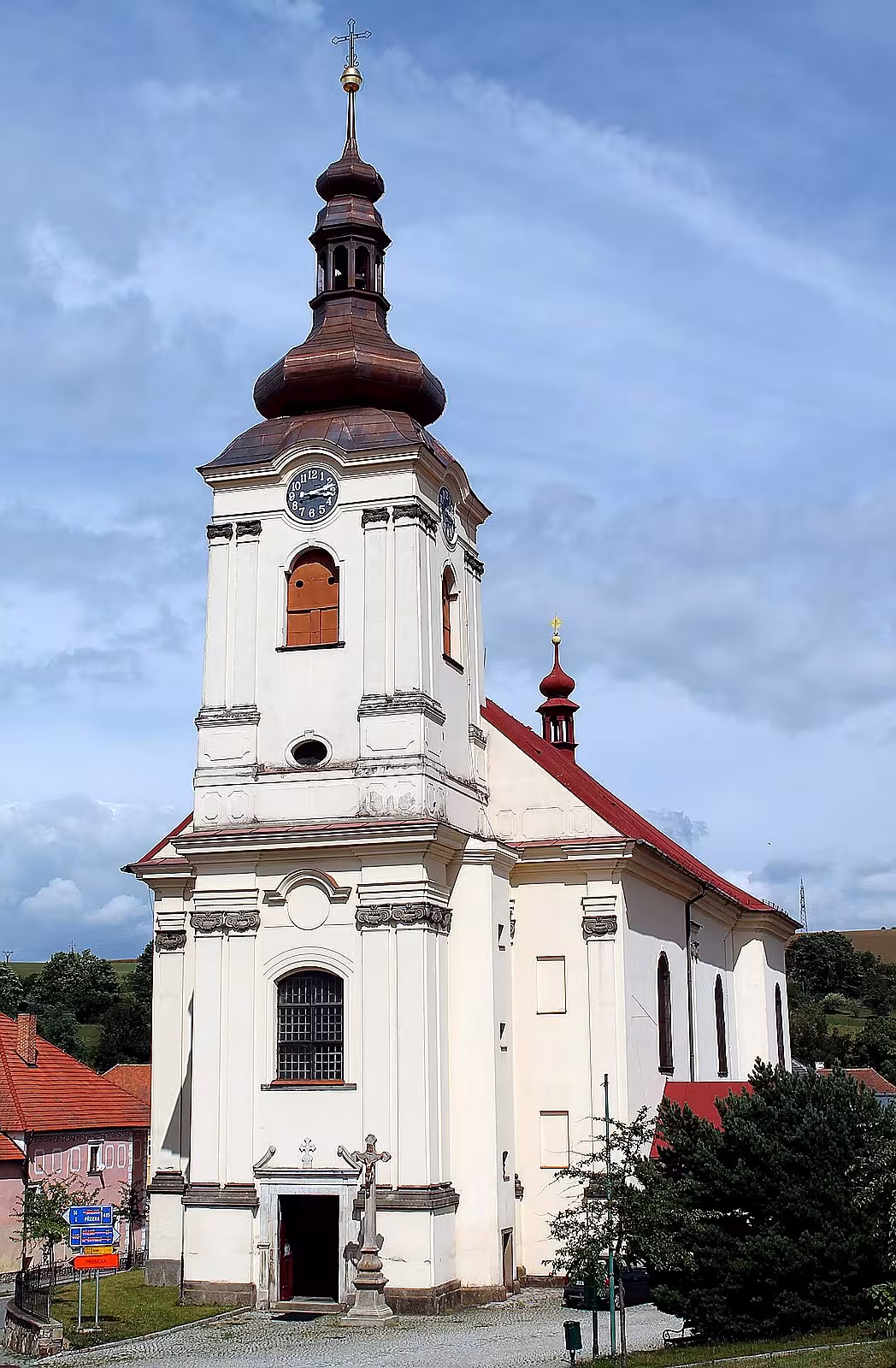 Kostel svatého Jakuba Většího (Brtnice)
