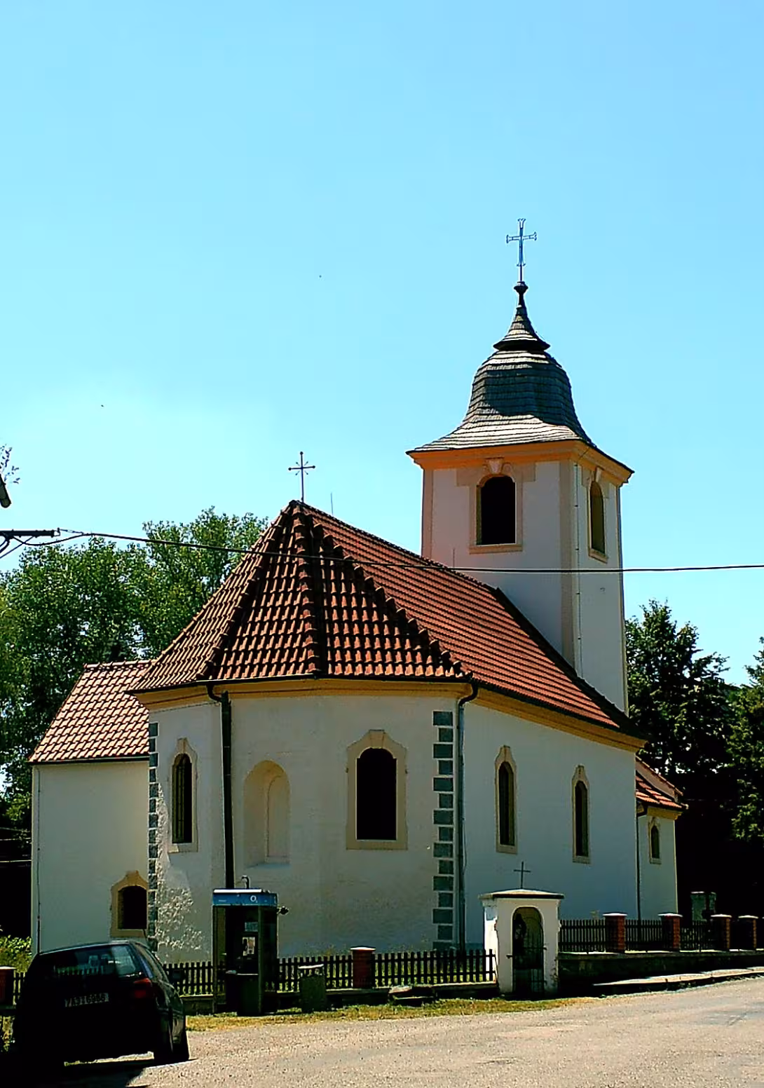 Kostel svatého Jakuba Většího (Popovice)