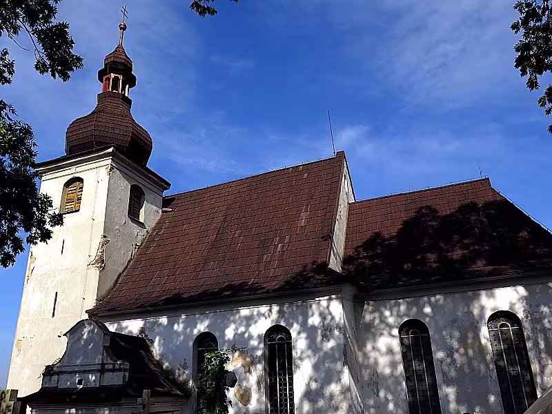 Kostel svatého Jakuba Většího (Mirošov)