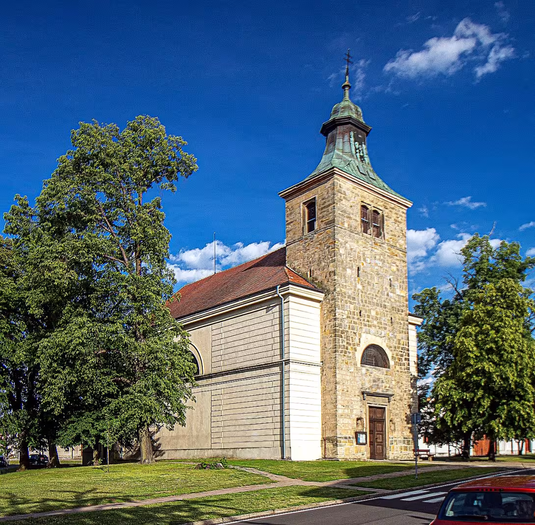 Kostel svatého Jakuba Většího v Kounicích