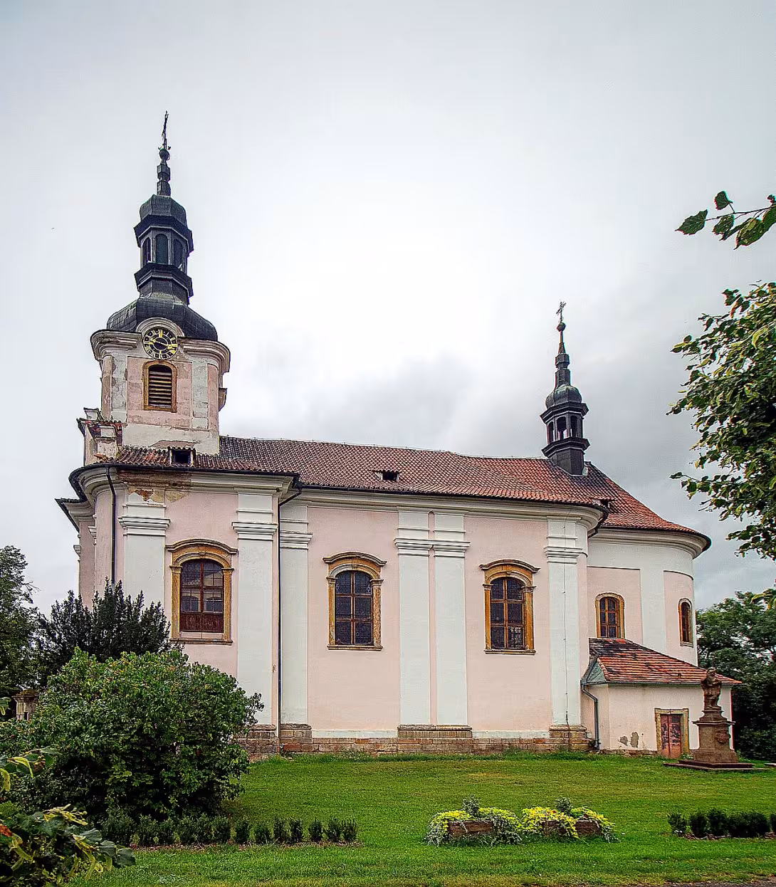 Kostel svatého Jakuba apoštola v Cítolibech
