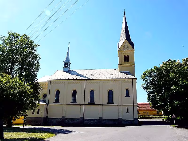 Kostel svatého Jana Křtitele (Dolní Hbity)