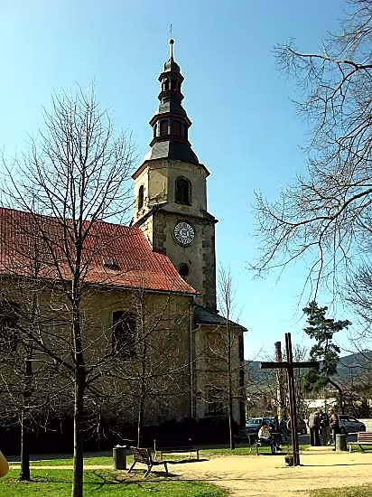 Kostel svatého Jana Křtitele (Liberec VI-Rochlice)