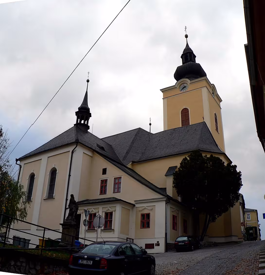 Kostel svatého Jana Křtitele (Šumperk)