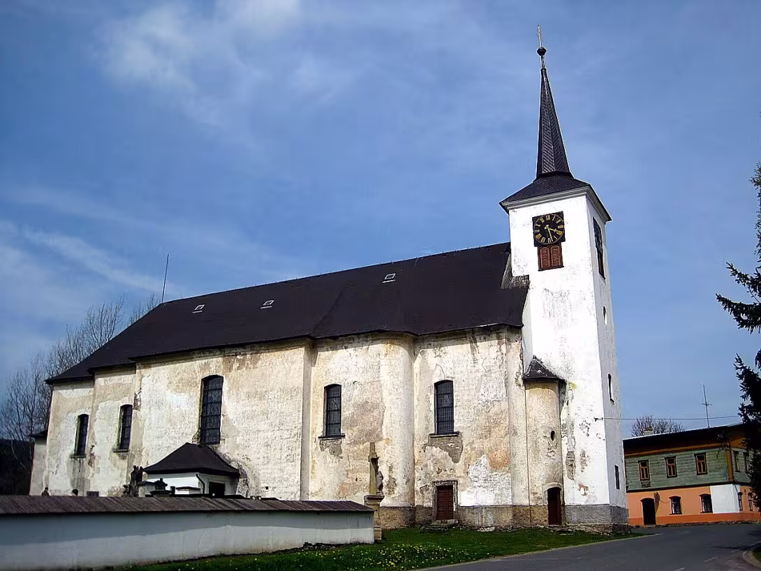 Kostel svatého Jana Křtitele (Orlické Záhoří)
