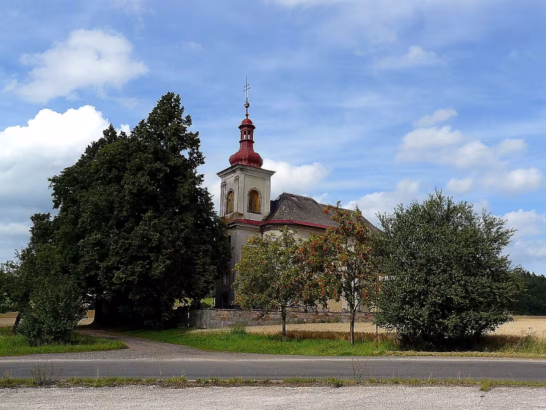 Kostel svatého Jana Křtitele (Vidonice)