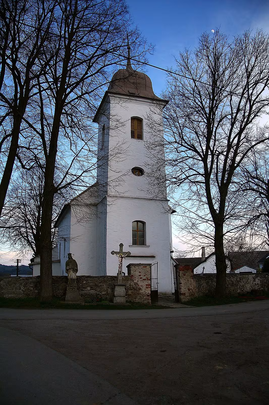 Kostel svatého Jana Křtitele (Střížov)