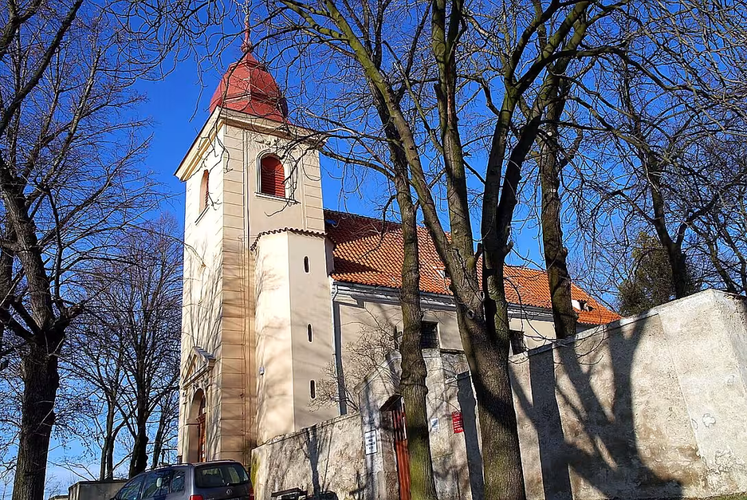 Kostel svatého Jana Křtitele (Noutonice)