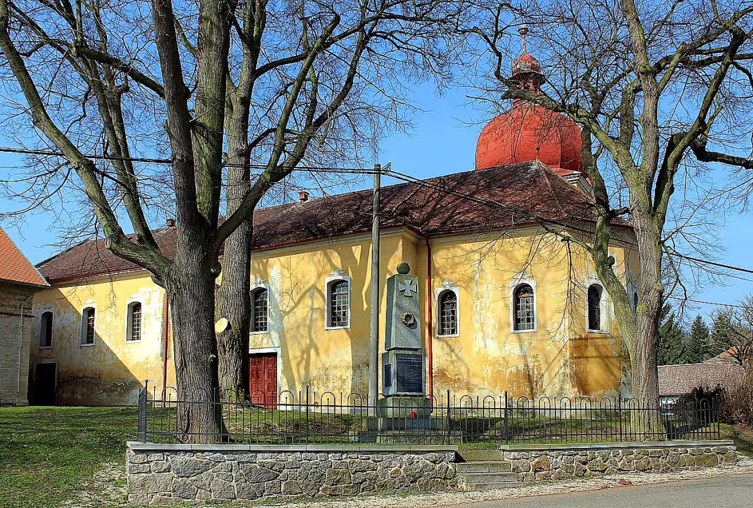 Kostel svatého Jana Křtitele (Děkov)