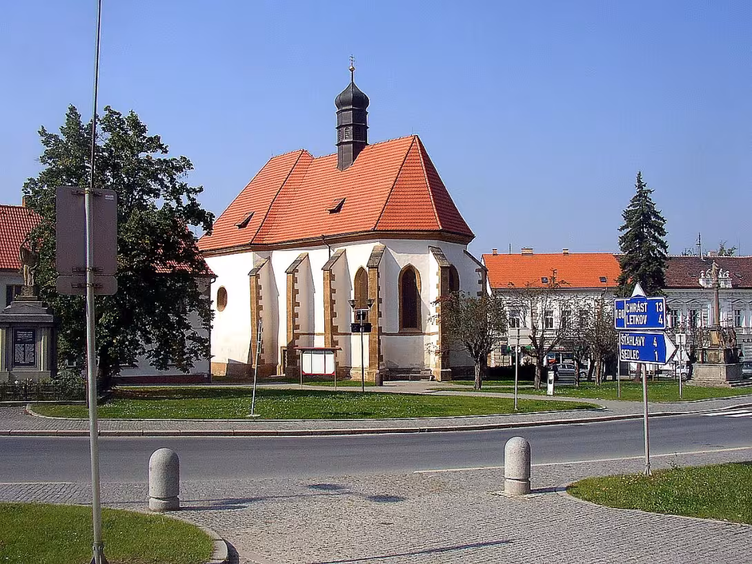 Kostel svatého Jana Křtitele (Starý Plzenec)