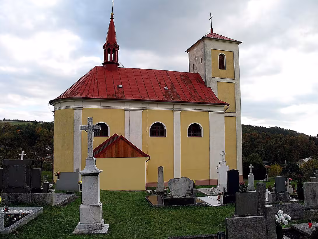 Kostel svatého Jana Křtitele a svaté Barbory