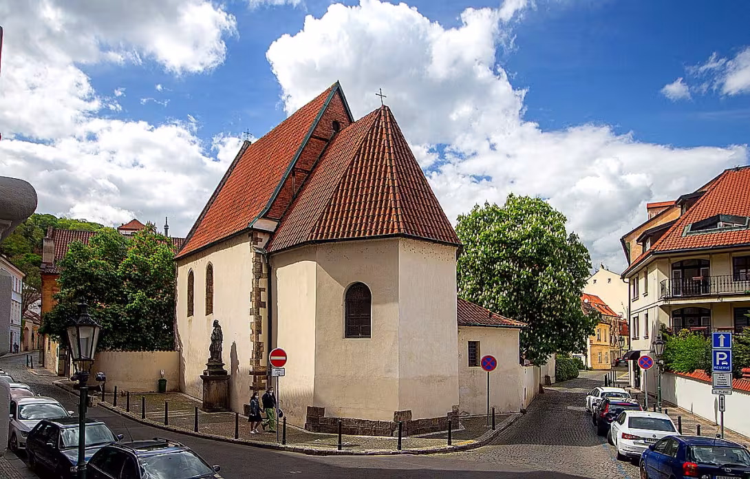 Kostel svatého Jana Křtitele na prádle