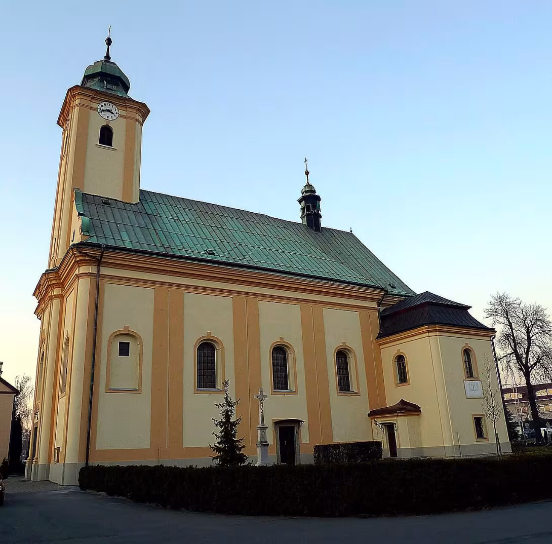 Kostel svatého Jana Nepomuckého (Stará Bělá)