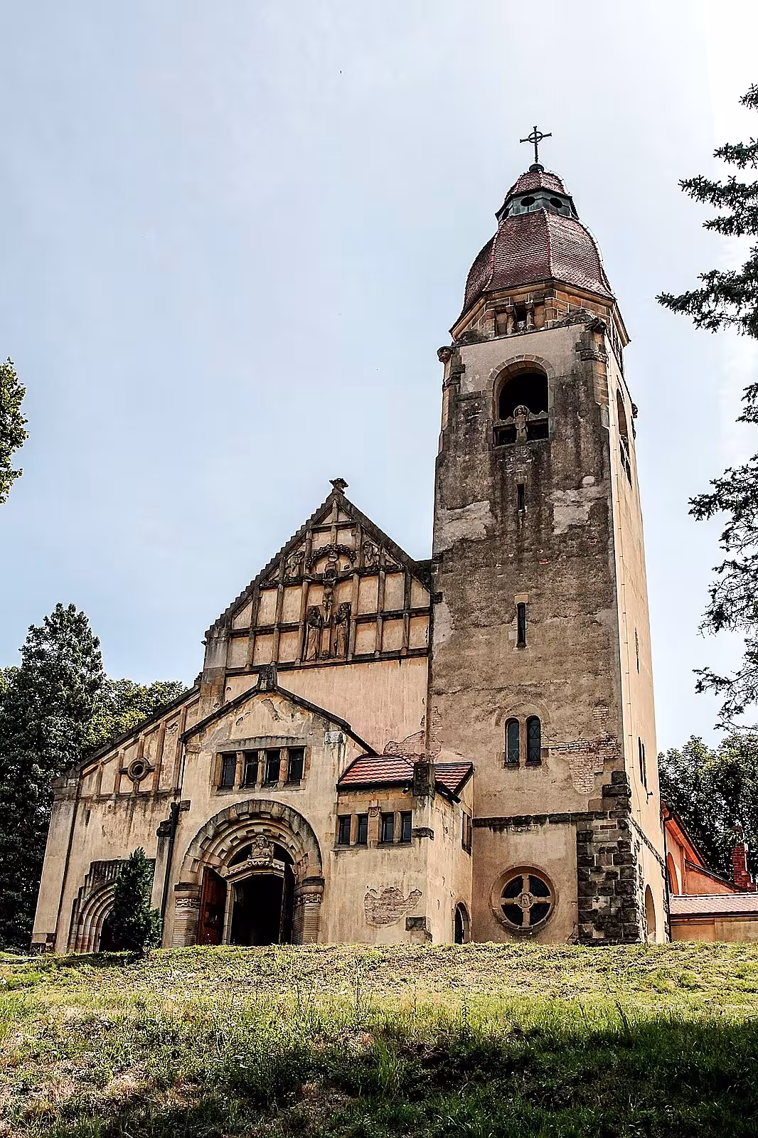Kostel svatého Jana Nepomuckého (Štěchovice)