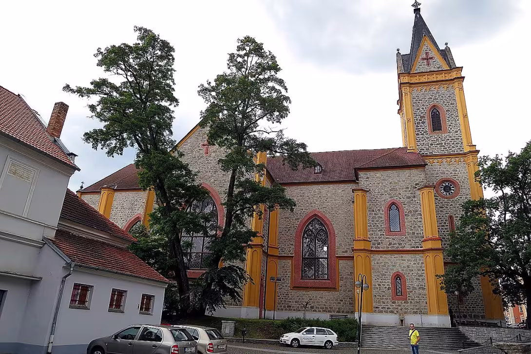 Kostel svatého Jana Nepomuckého (Hluboká nad Vltavou)