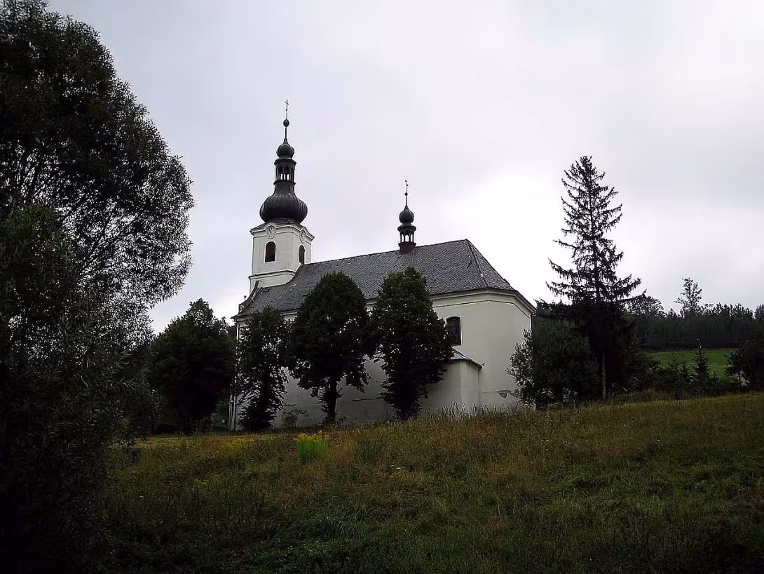 Kostel svatého Jana Nepomuckého (Karlovice)