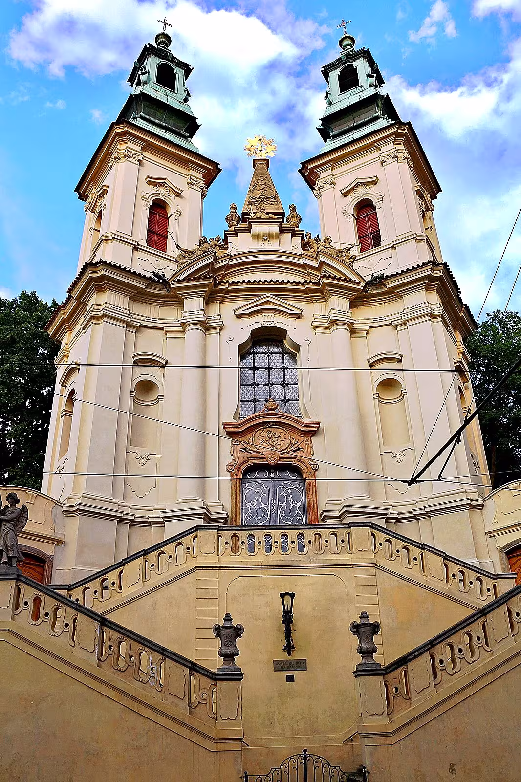 Kostel svatého Jana Nepomuckého na Skalce