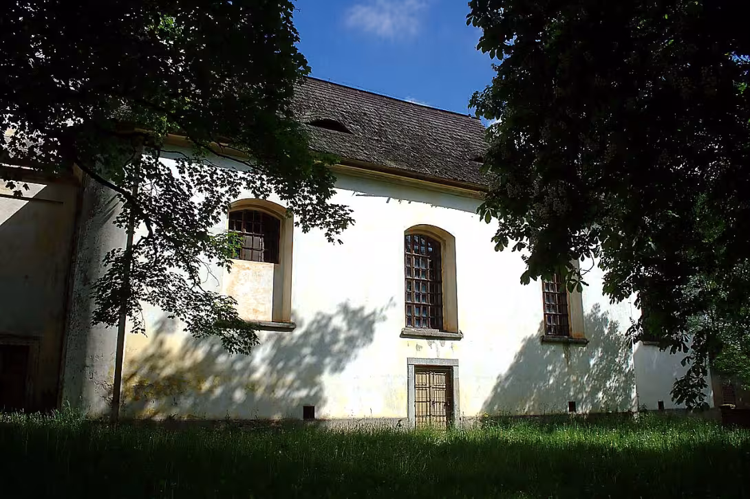 Kostel svatého Jana a Pavla (Rájov)