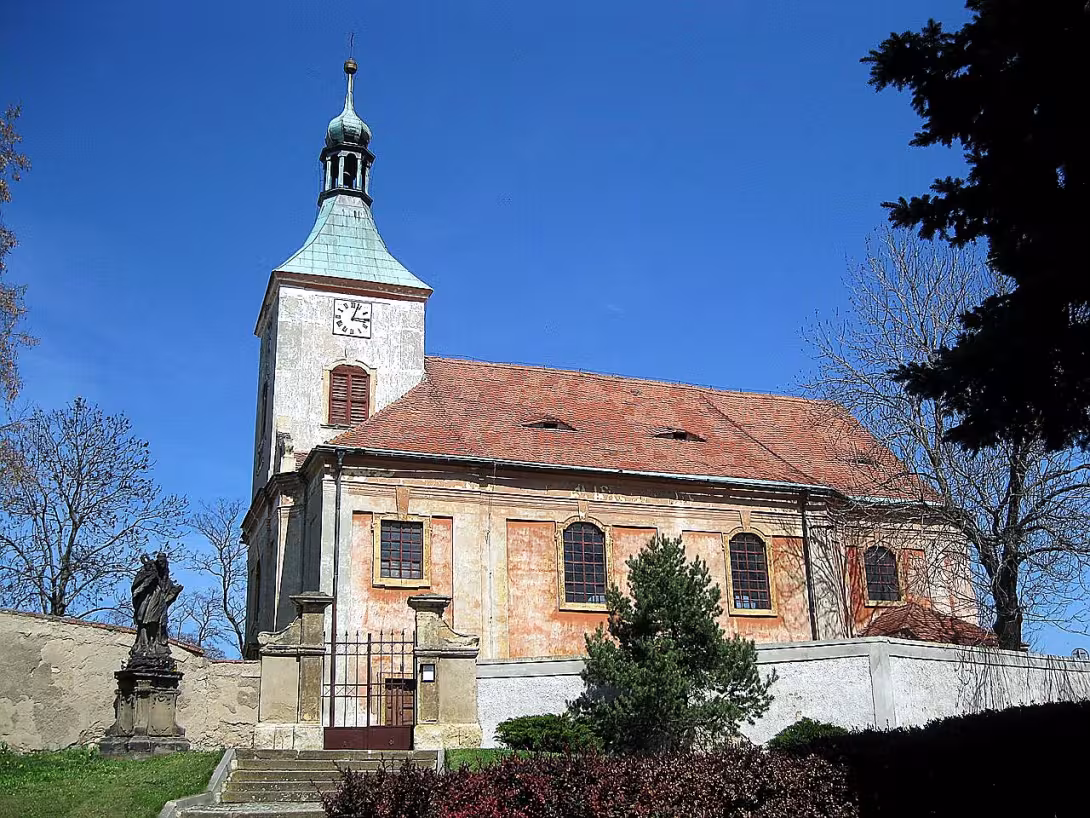 Kostel svatého Jiljí (Bečov)