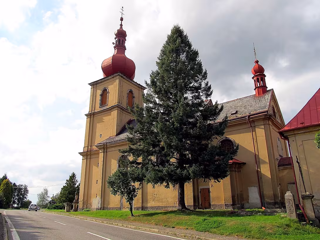 Kostel svatého Jiljí (Chvalkovice)
