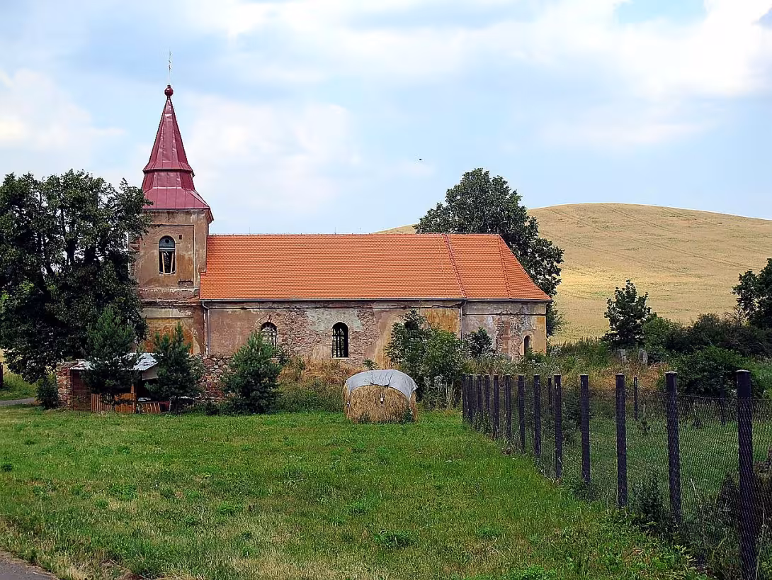 Kostel svatého Jiljí (Lubenec)