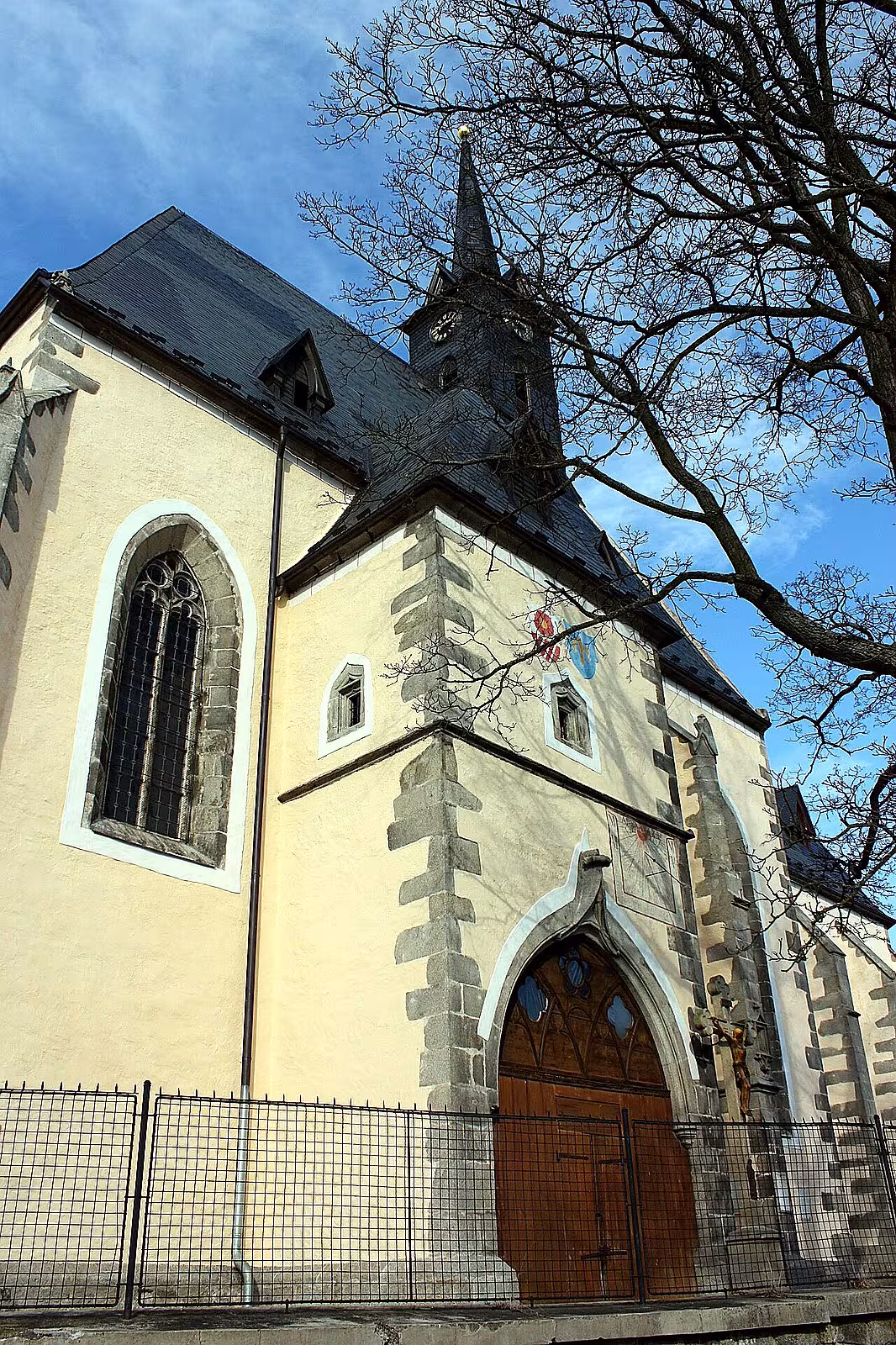 Kostel svatého Jiljí (Dolní Dvořiště)