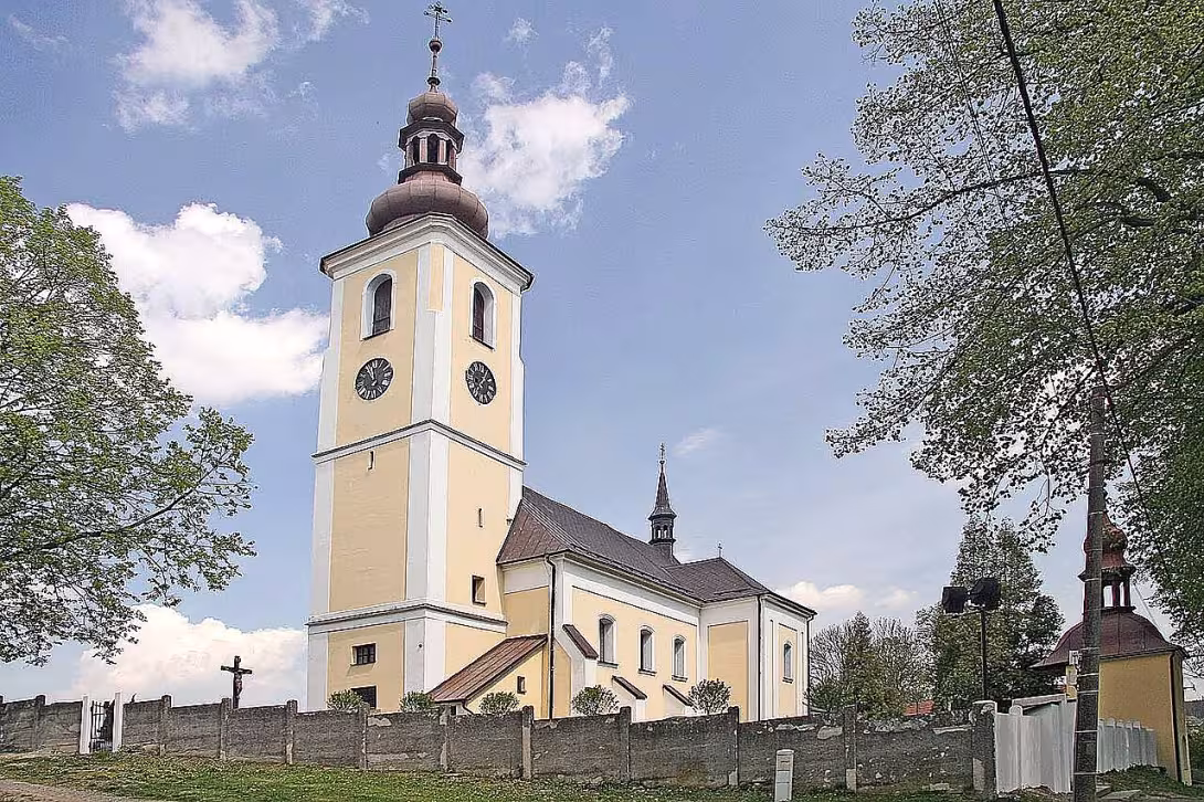 Kostel svatého Jiří (Pomezí)