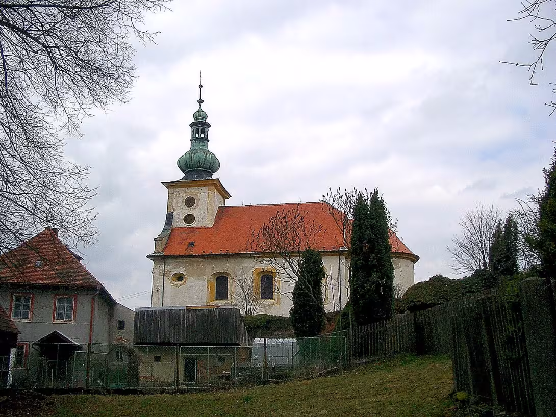 Kostel svatého Jiří a svatého Jiljí