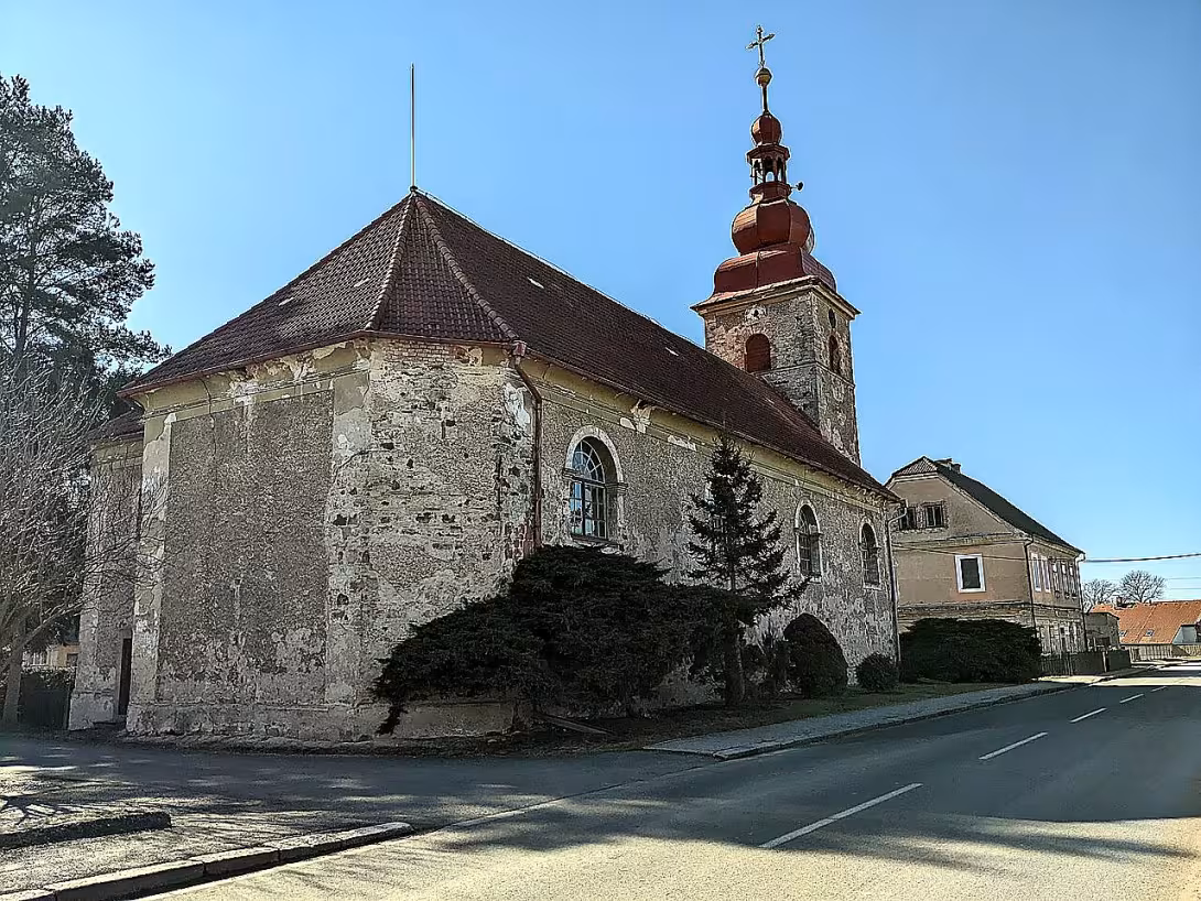Kostel svatého Josefa (Horní Vlčkovice)