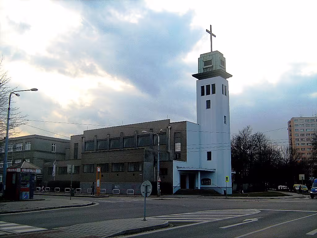 Kostel svatého Josefa (Moravská Ostrava)