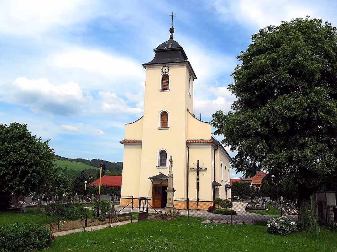 Kostel svatého Josefa (Štítná nad Vláří)