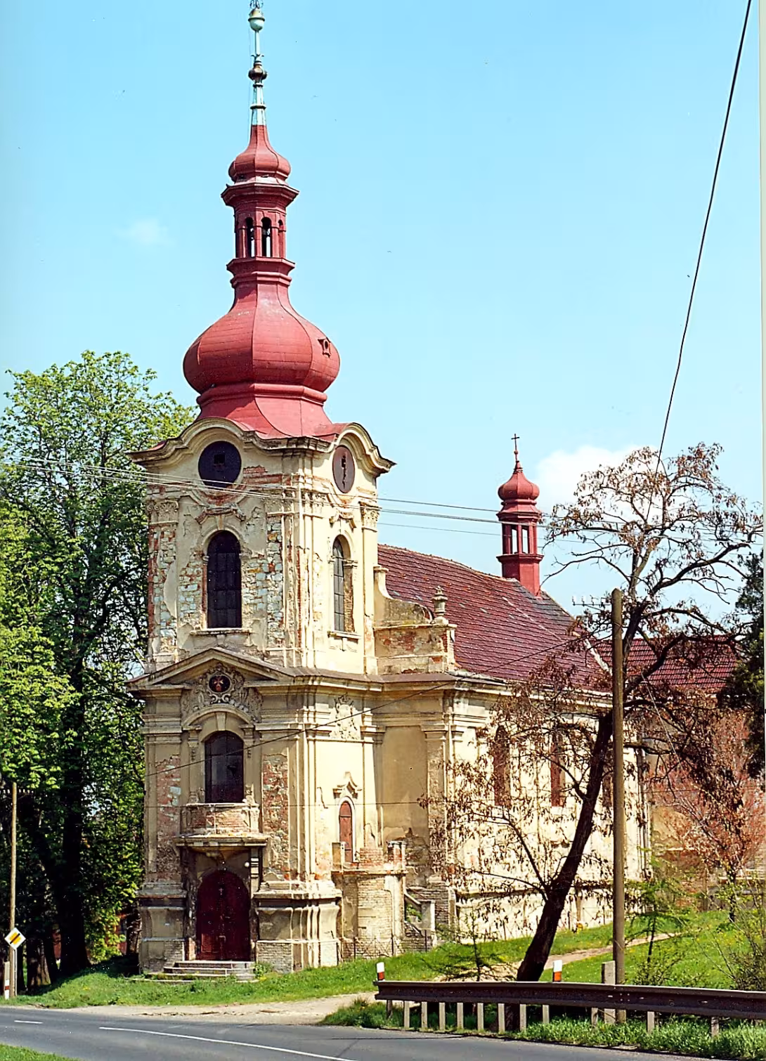 Kostel svatého Kříže a Všech svatých