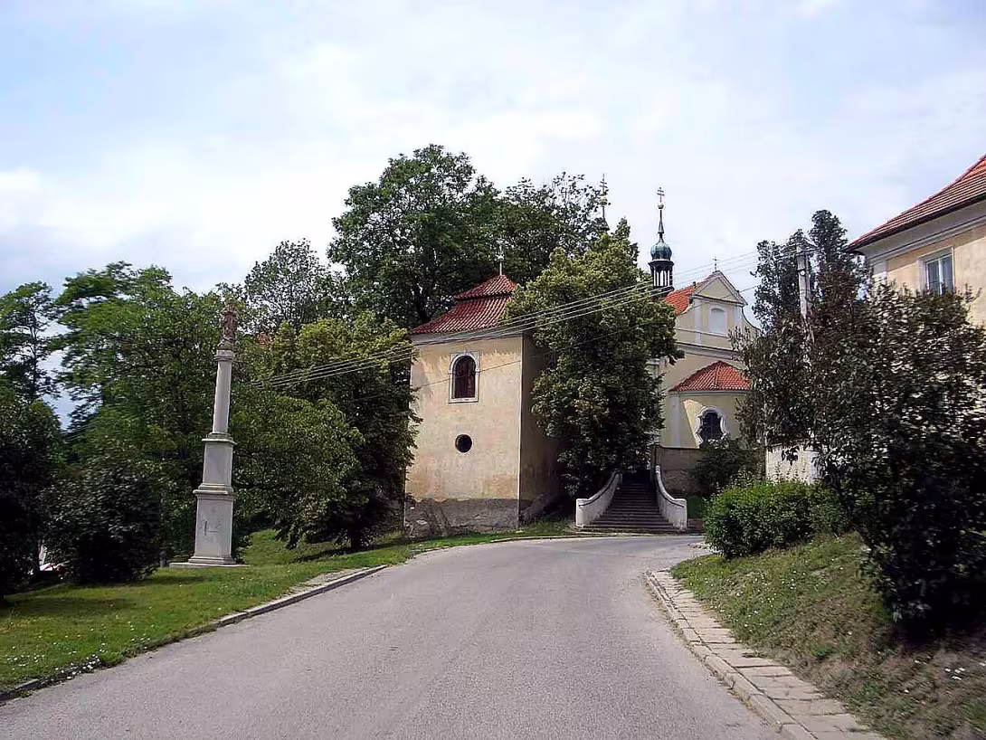 Kostel svatého Linharta (Citov)