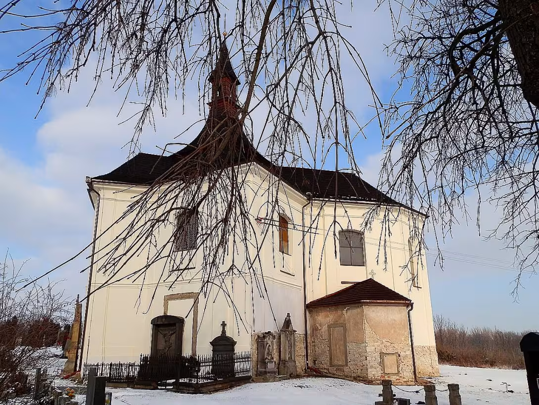 Kostel svatého Martina (Chrást)
