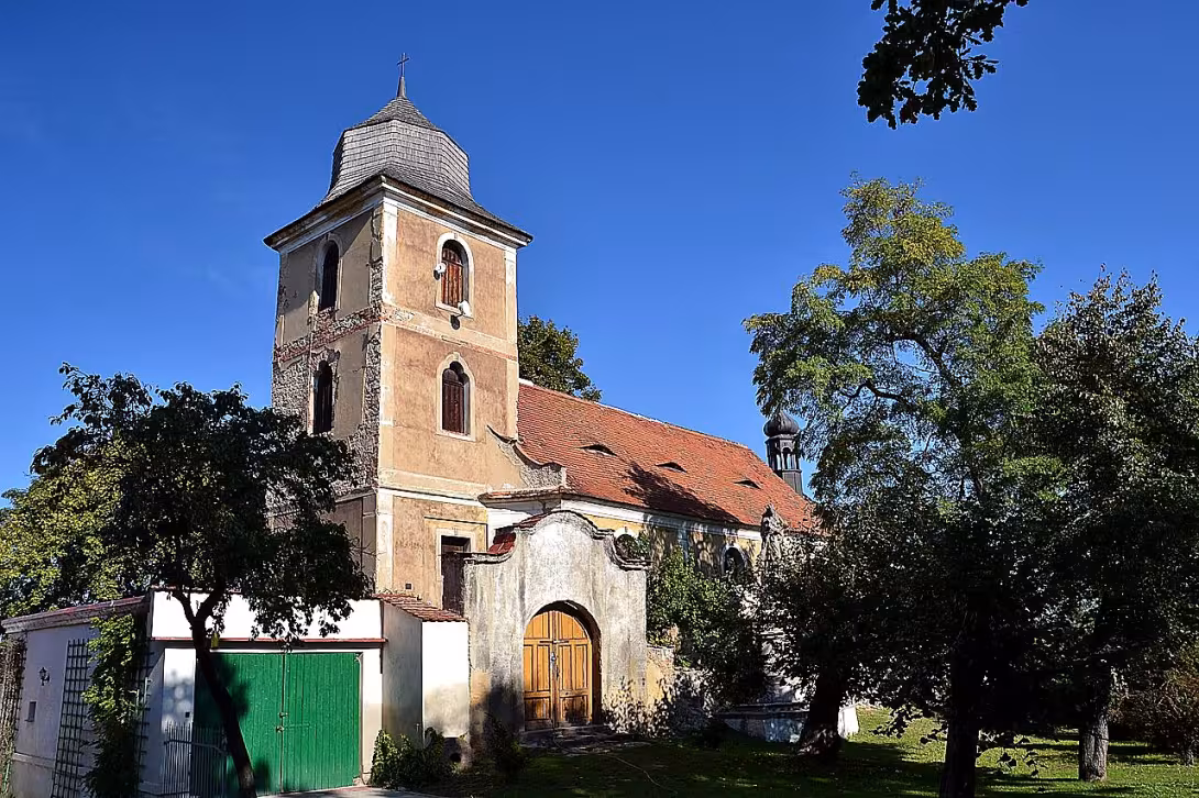 Kostel svatého Martina (Soběsuky)
