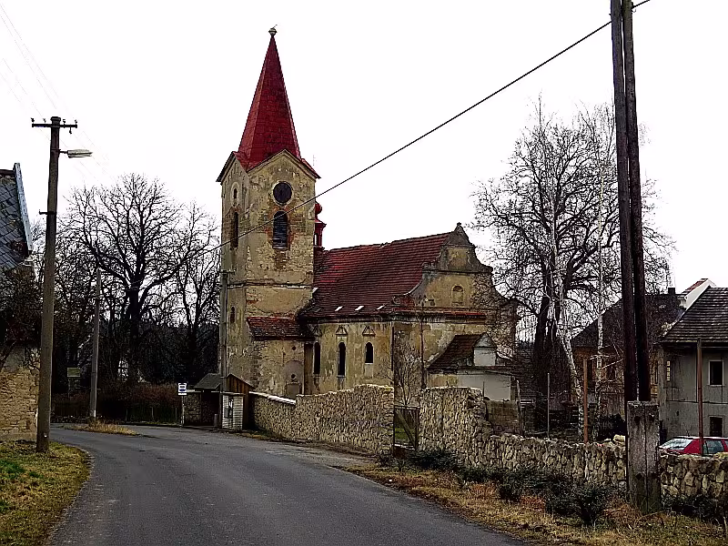 Kostel svatého Martina (Robeč)