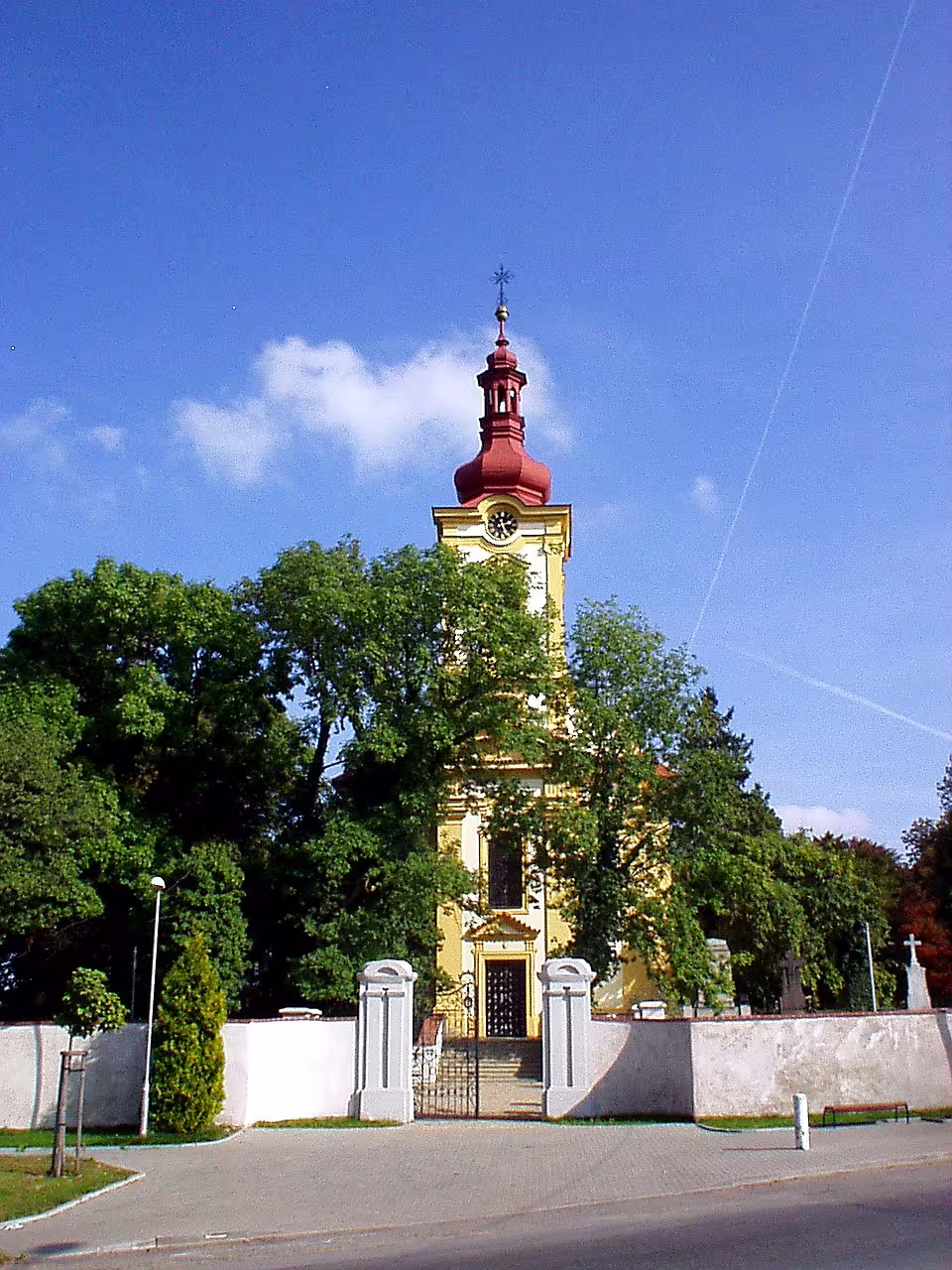 Kostel svatého Martina z Tours (Líbeznice)