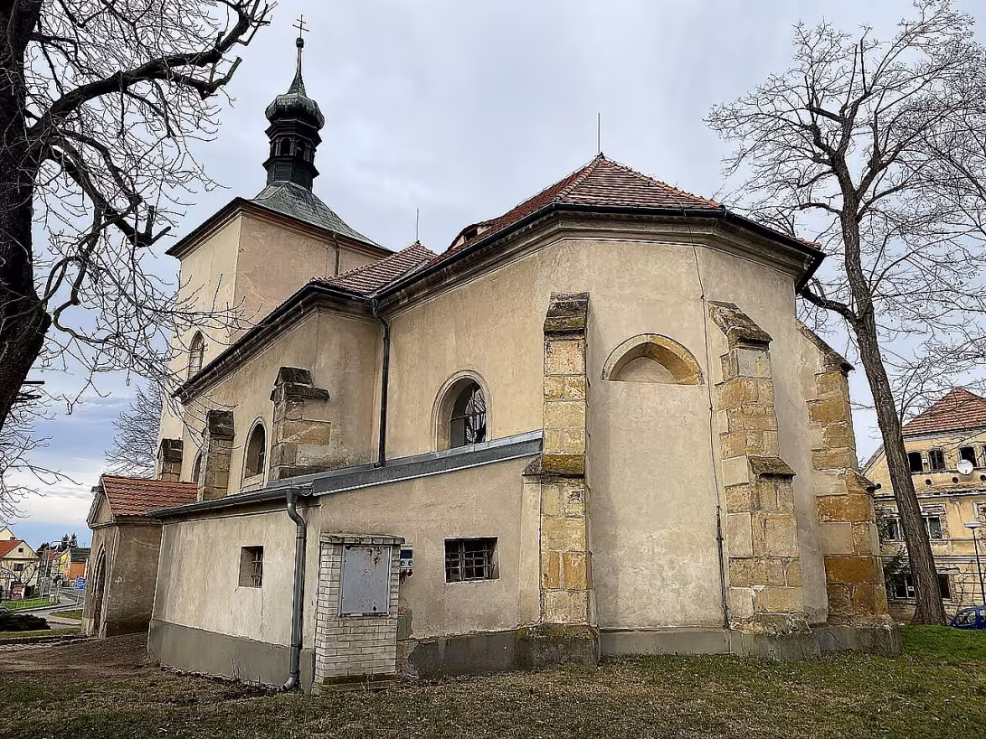 Kostel svatého Matouše (Křešice)