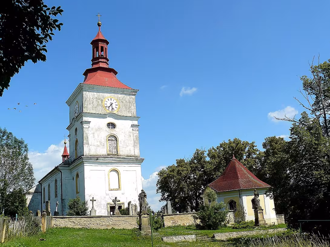 Kostel svatého Matouše (Hradíšťko)