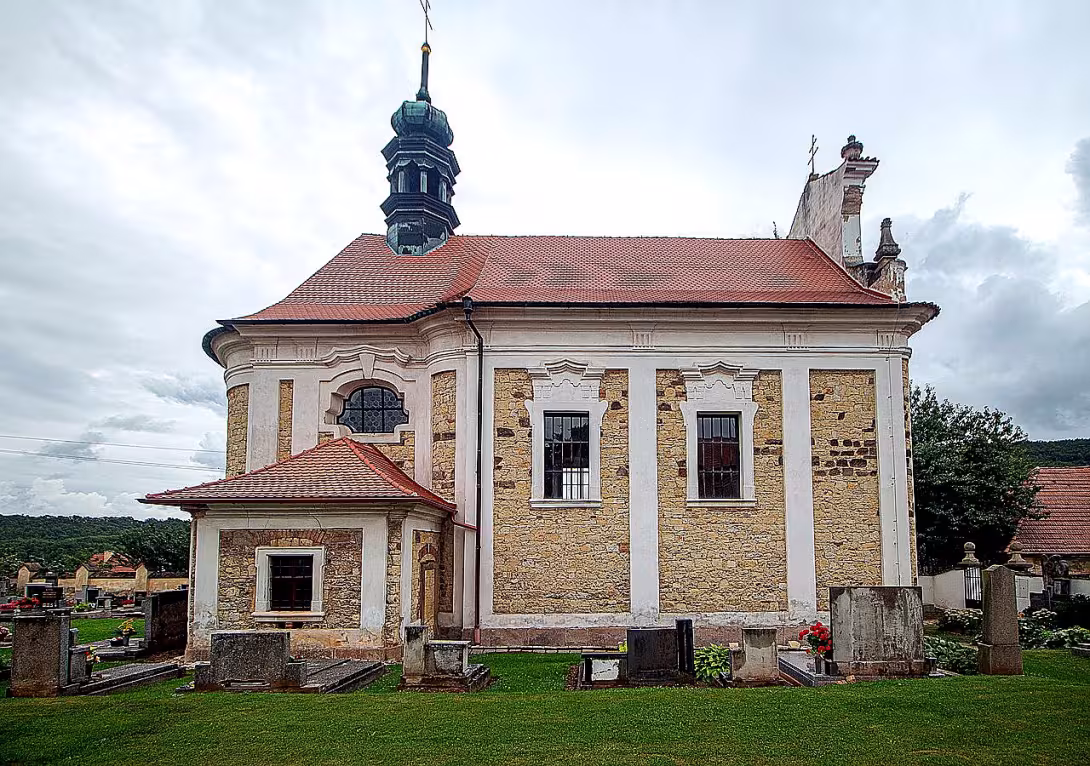 Kostel svatého Matouše v Pnětlukách