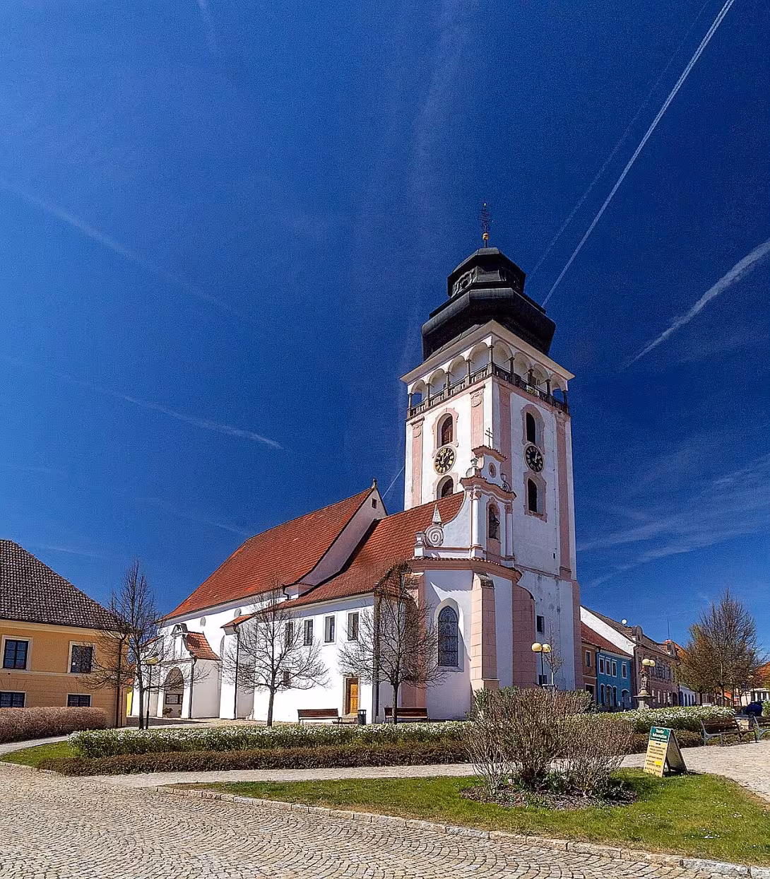Kostel svatého Matěje v Bechyni