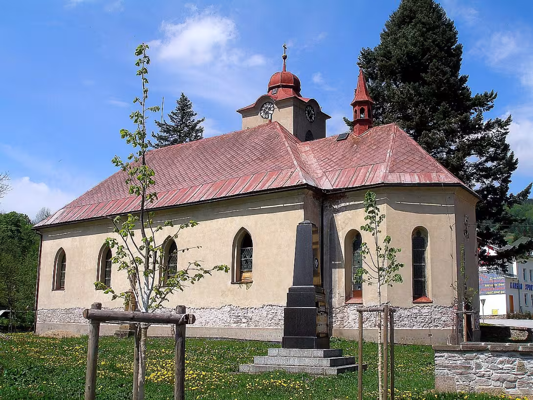 Kostel svatého Michaela (Černý Důl)